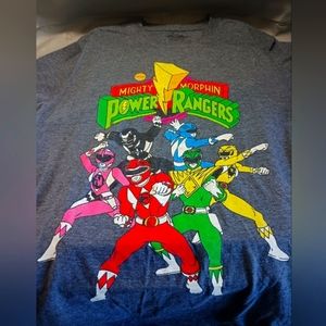 Men's Power Rangers T-Shirt